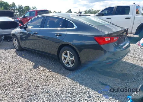 2018 Chevrolet Malibu 1Ls from USA, damaged, VIN 1G1ZB5STXJF199636